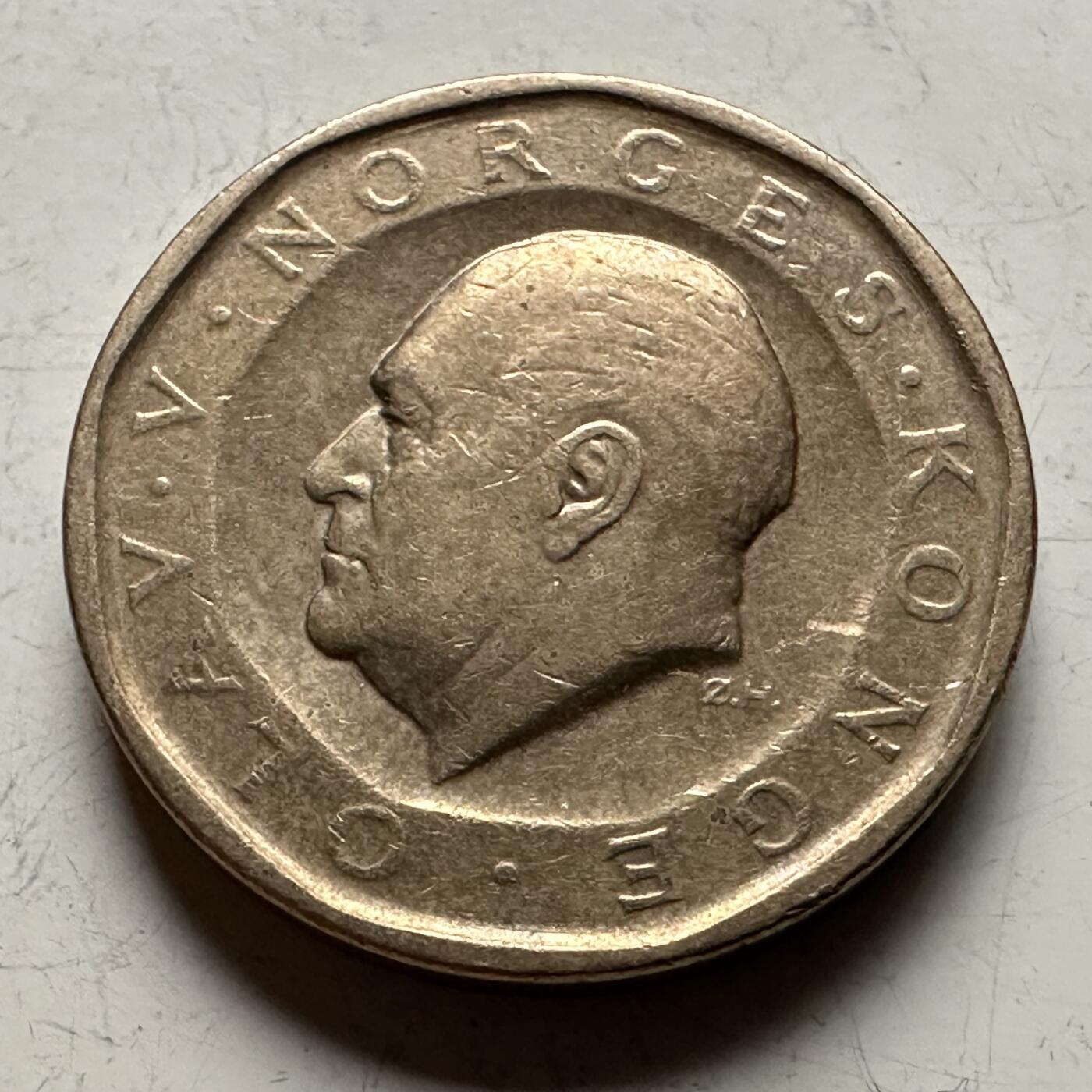 🌹外币初藏🌹🐯2026年第13场  每周二四六晚8️⃣点 接代拍 挪威1983年10克朗