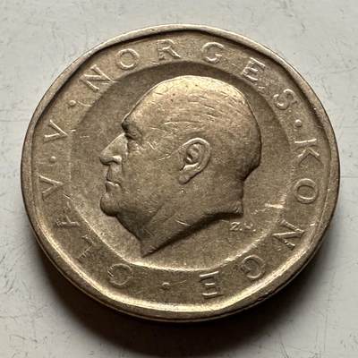 🌹外币初藏🌹🐯2026年第13场  每周二四六晚8️⃣点 接代拍 - 挪威1983年10克朗