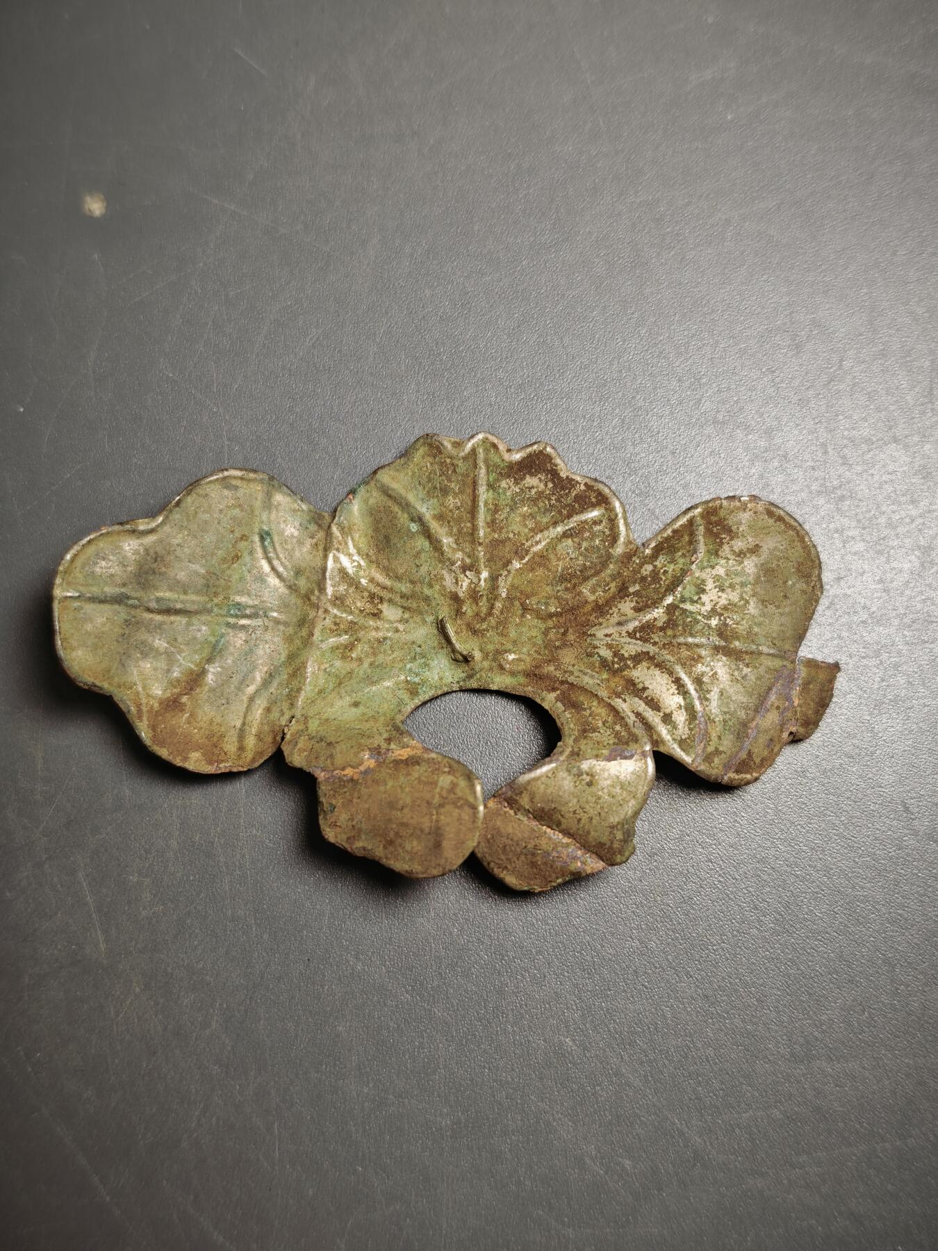 113期新疆红钱粟特钱币丝路钱币专场 老银饰品