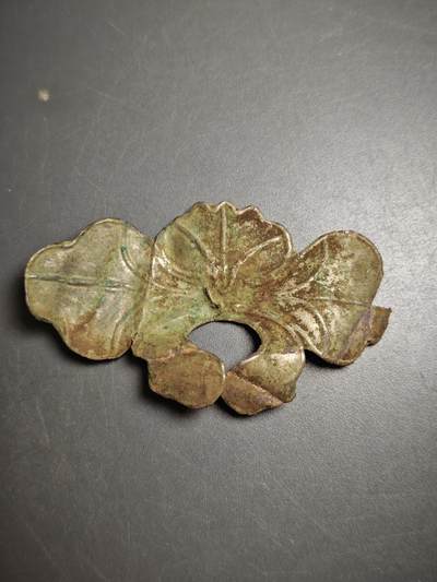 113期新疆红钱粟特钱币丝路钱币专场 - 老银饰品