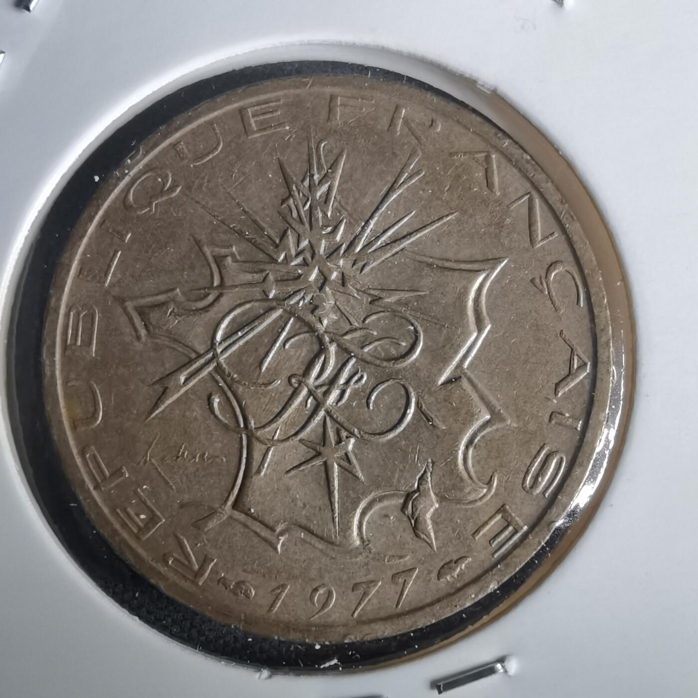 沼泽如烟--第976场 法国1977年10法郎