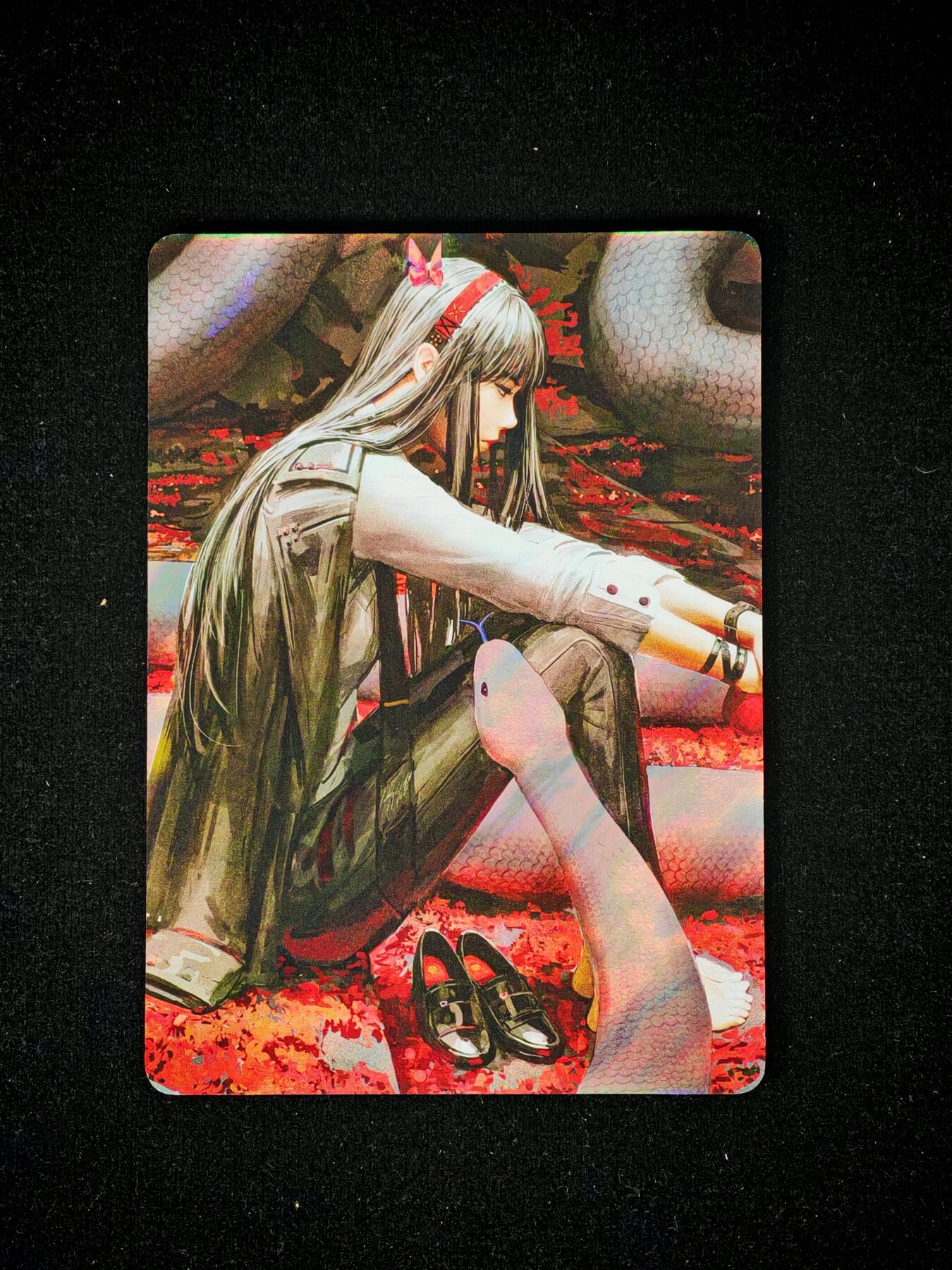 琦卡当当铺～第30期★★一大波美女正向你走来~支持寄存★★~【9点40结束】扫码加群抽[包邮券]~ 顾正炜-自带故事 Buff-彩闪-1张