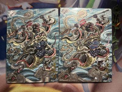 欢迎送拍、零成本上架，释放现金流，合理分配上拍卡品 - 【折光一对】兰心 天蓬元帅一对 卡德曼&西游