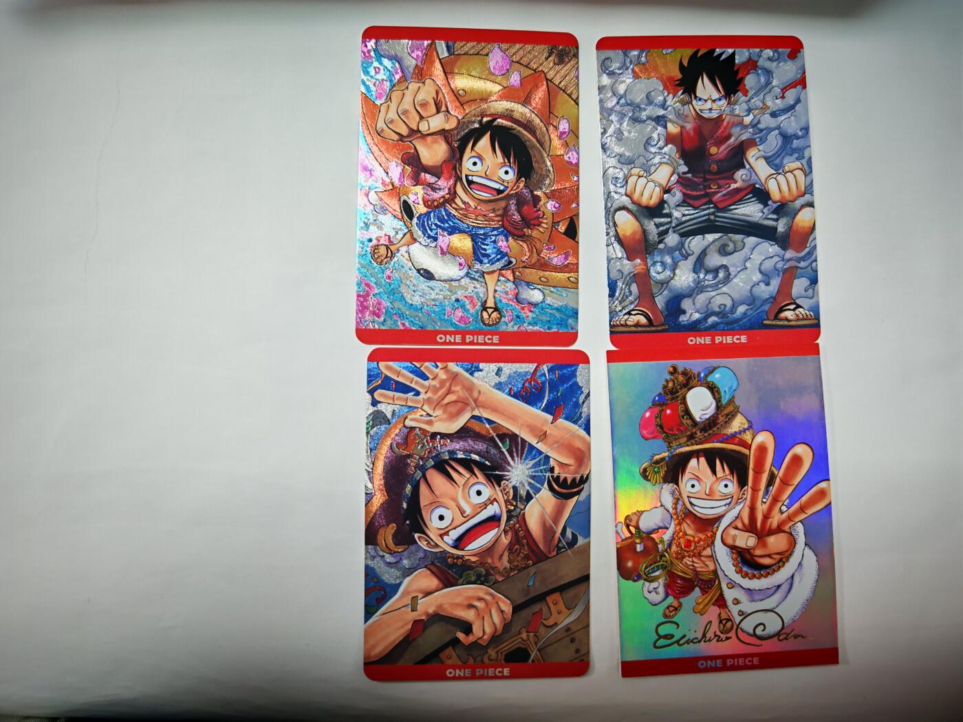 琦卡当当铺～第30期★★一大波美女正向你走来~支持寄存★★~【9点40结束】扫码加群抽[包邮券]~ 江东-海贼王-9碎闪3粗闪1光刻厚卡-13张