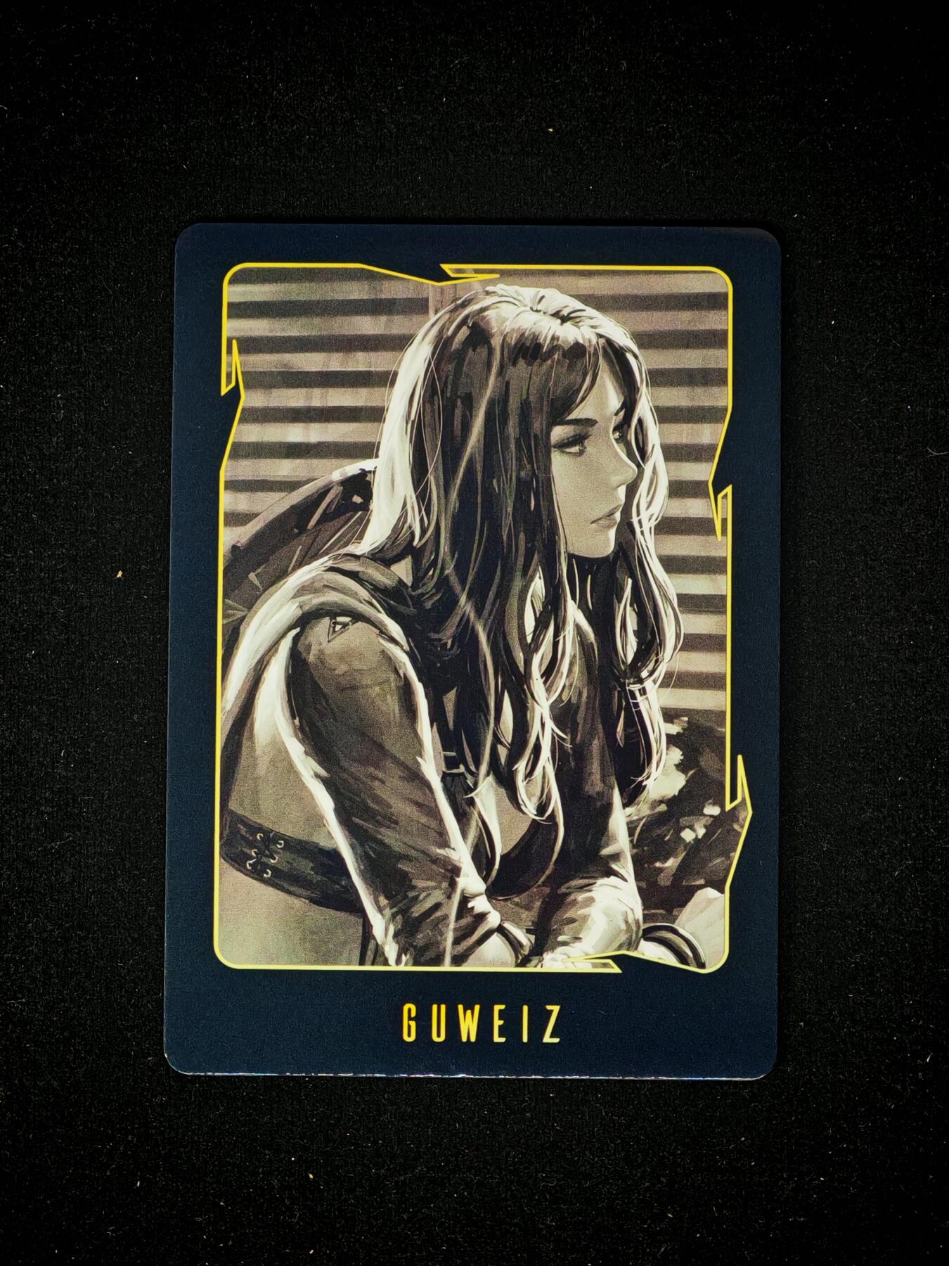 琦卡当当铺～第30期★★一大波美女正向你走来~支持寄存★★~【9点40结束】扫码加群抽[包邮券]~ 顾正炜-自带故事 Buff-彩闪-1张