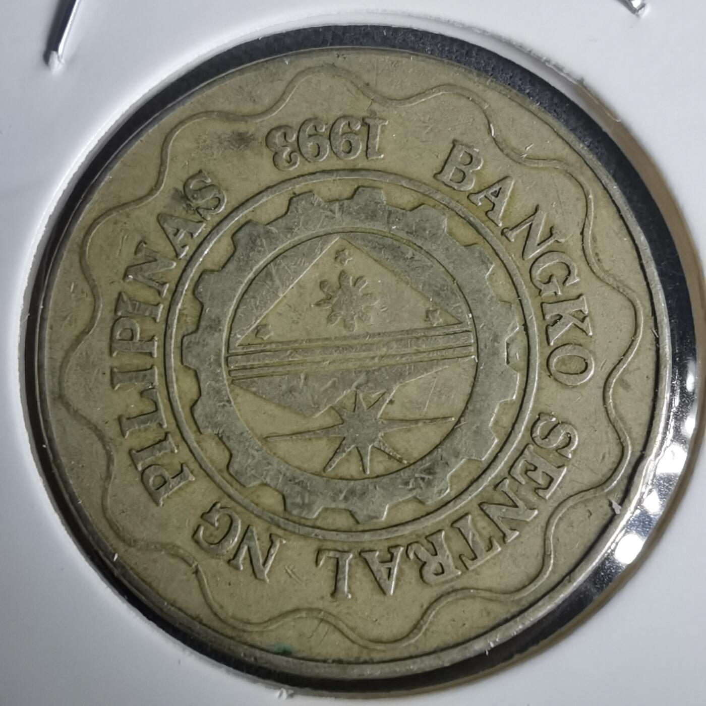 沼泽如烟--第976场 菲律宾1998年5比索