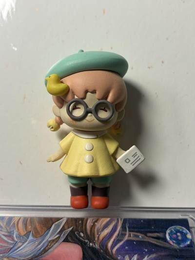 【0佣福利场】手办盲盒专场 周六晚上21点截拍 - Bella列车假日系列盲盒公仔 贝拉小姐