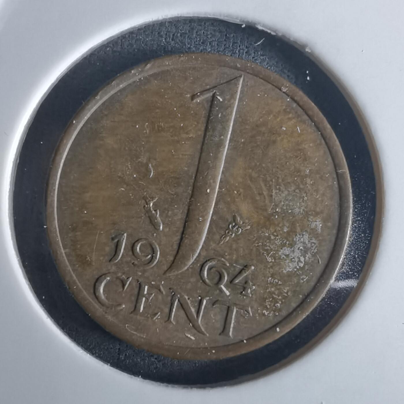 沼泽如烟--第976场 荷兰1964年一分