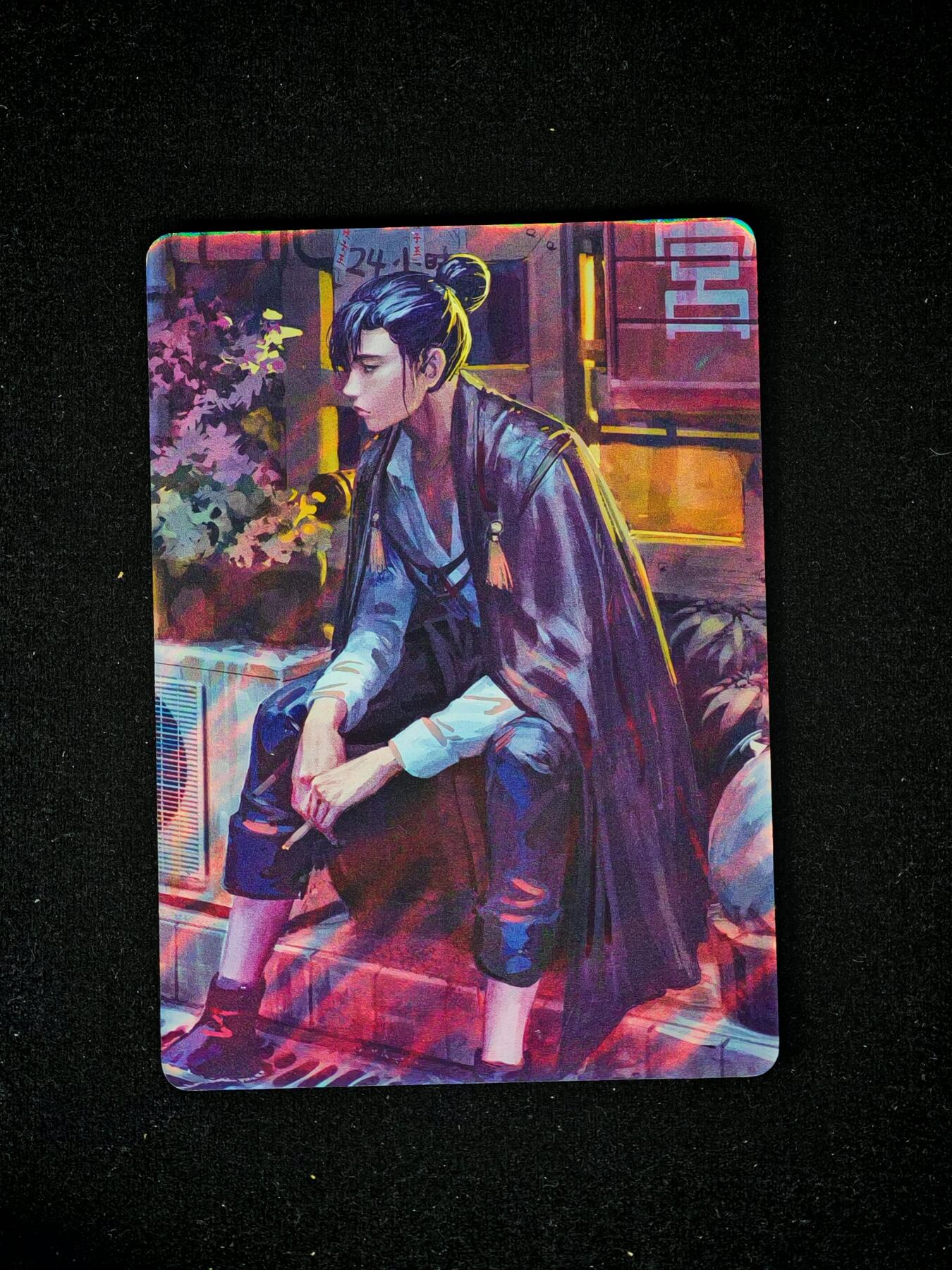 琦卡当当铺～第30期★★一大波美女正向你走来~支持寄存★★~【9点40结束】扫码加群抽[包邮券]~ 顾正炜-自带故事 Buff-彩闪-1张