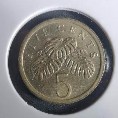 沼泽如烟--第976场 - 新加坡1988年五分