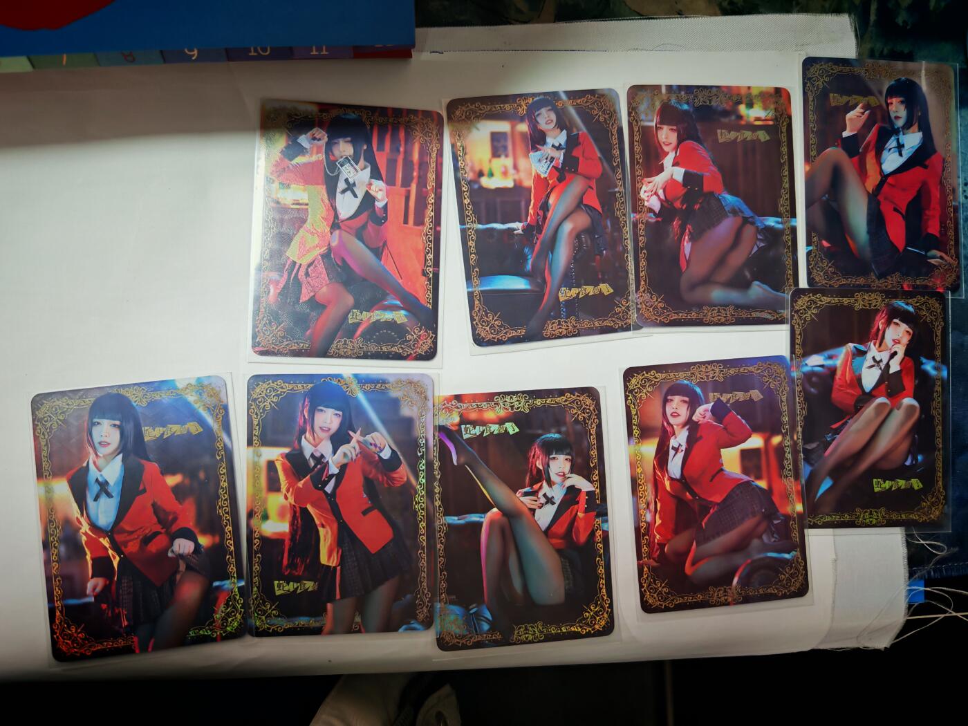 琦卡当当铺～第30期★★一大波美女正向你走来~支持寄存★★~【9点40结束】扫码加群抽[包邮券]~ 冰狗-cos-蛇噬梦子-彩闪-9张