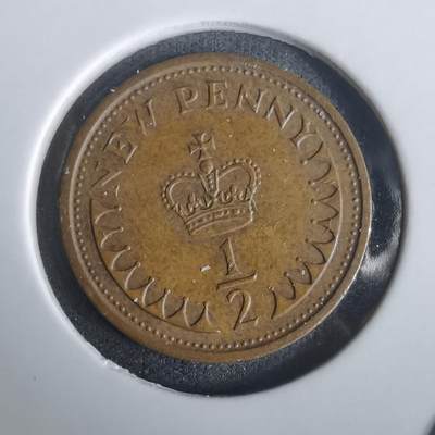 沼泽如烟--第976场 - 英国1974年半便士