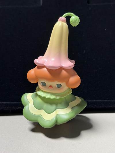 【0佣福利场】手办盲盒专场 周六晚上21点截拍 - 泡泡玛特精灵沉睡系列 百合