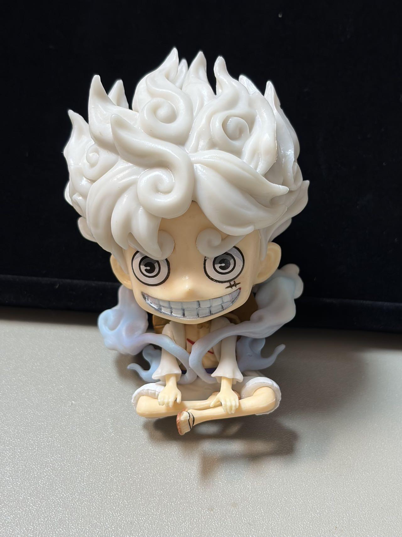 【0佣福利场】手办盲盒专场 周六晚上21点截拍 海贼王模型果实觉醒坐姿尼卡战 