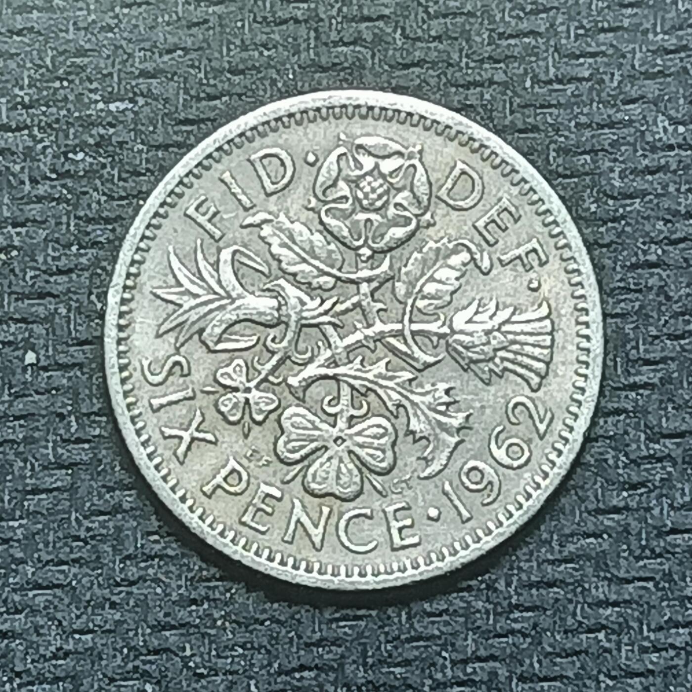 新2026B第六组世界各国精品钱币奖章纪念章花钱401-830 822英国6便士