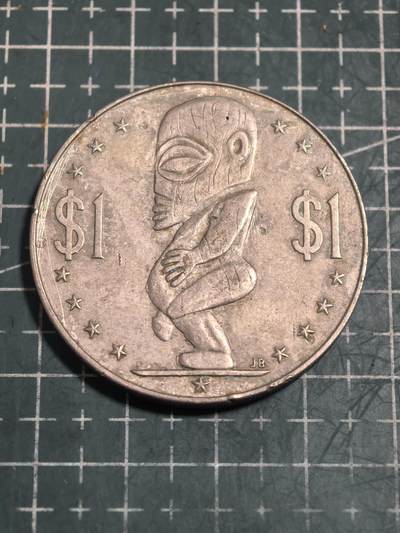 轻松集币无压力 - 库克大1克朗型币