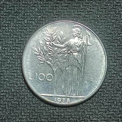 新2026B第六组世界各国精品钱币奖章纪念章花钱401-830 - 785意大利100里拉