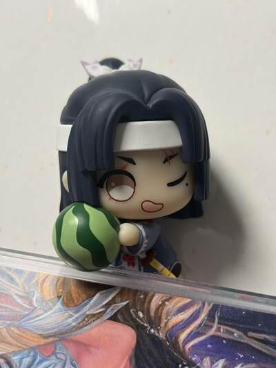 【0佣福利场】手办盲盒专场 周六晚上21点截拍 阴阳师盲盒手办，妖刀姬款