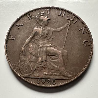 🌹外币初藏🌹🐯2026年第13场  每周二四六晚8️⃣点 接代拍 - 英国1920年一法新 a