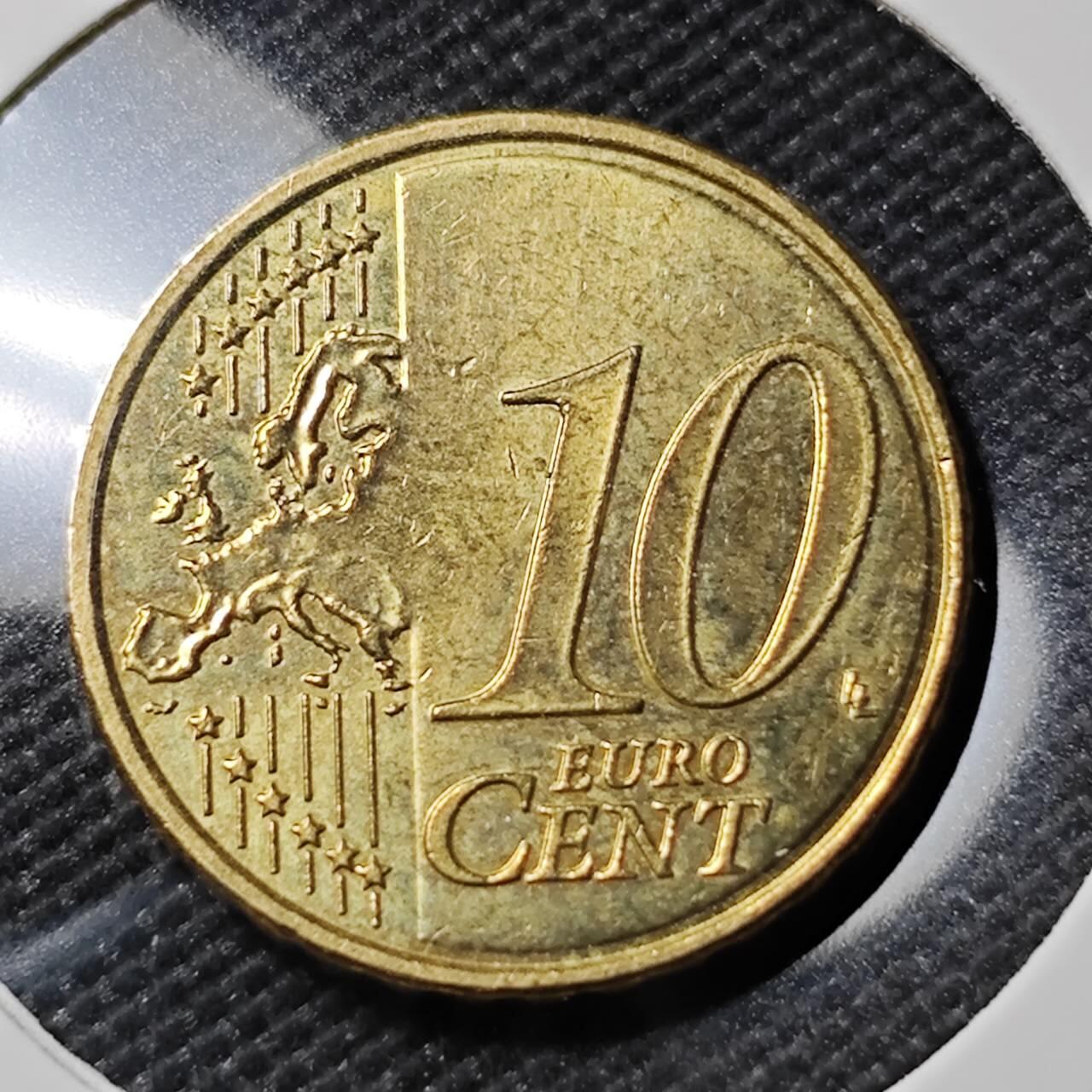 KK钱币收藏小铺  第390期  2月预留时间 周末发货  10欧分