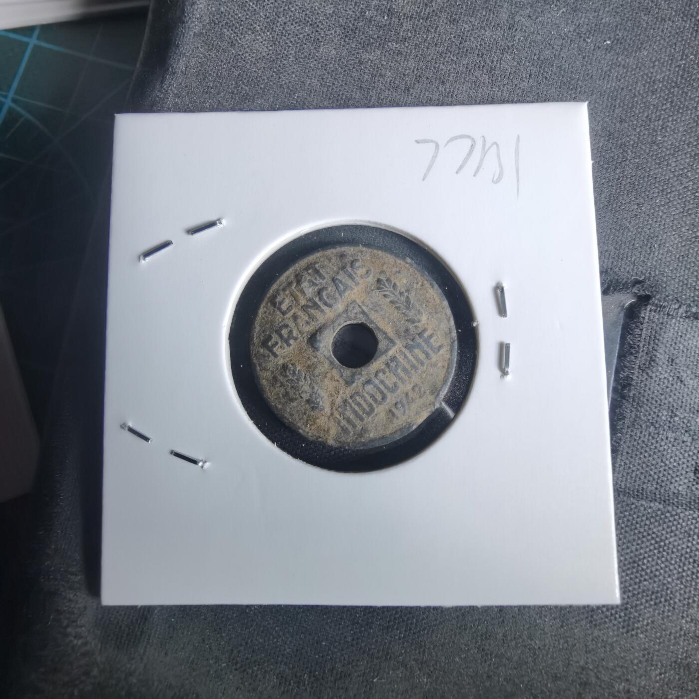 沼泽如烟--第977场 法属印度支那1942年四分之一分