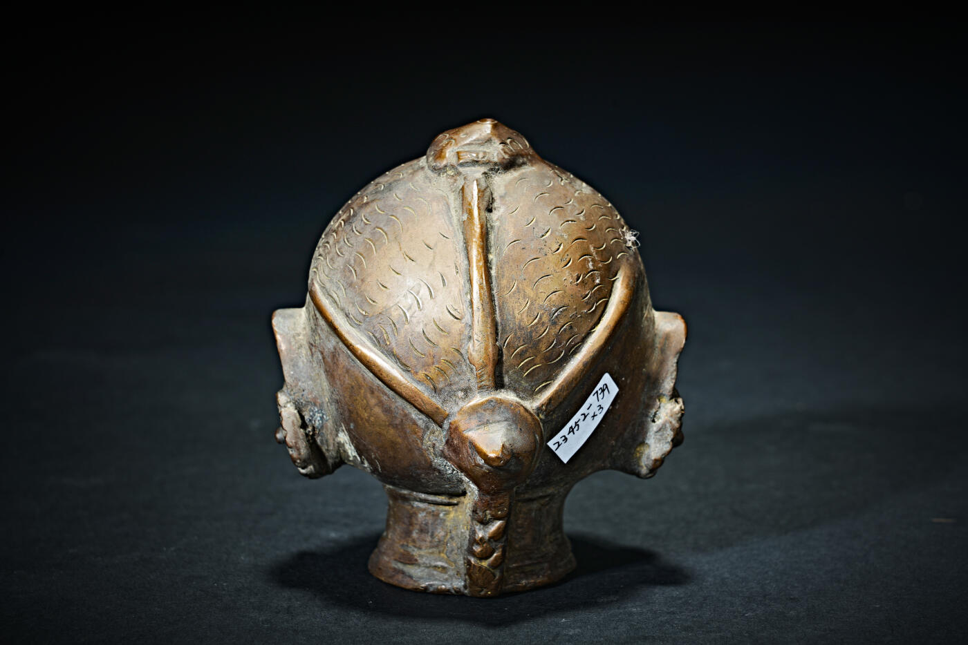 上海都达杂项专场九（全场包邮） 清 铜鎏金佛头1-401