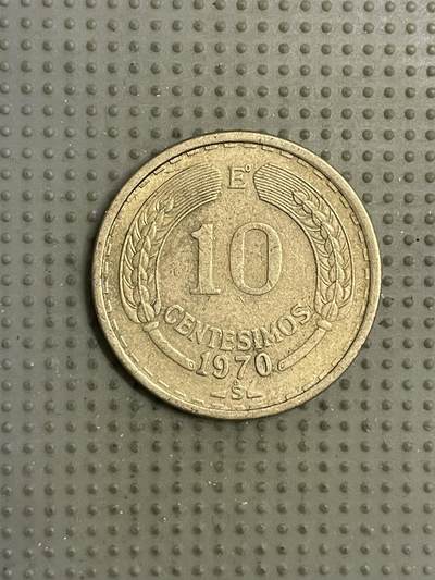 2026年第18场各国散币拍卖（总第168场） - 智利1970年10比索