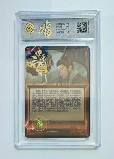 喜灰玩卡拍卖第四期，接代拍，免佣金帮卡友们拍卖，欢迎送拍，释放现金流，让自己有资金可以购买更多喜欢的卡牌，让别的卡友能淘到更多心仪的卡牌 - 炎卡豪杰传 费祎