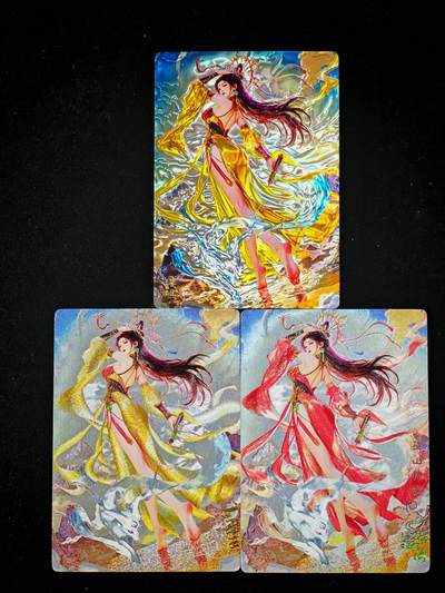 琦卡当当铺～第30期★★一大波美女正向你走来~支持寄存★★~【9点40结束】扫码加群抽[包邮券]~ - 奇点卡牌 盲包卡 宗rich玄灵谱 巫山神女三工艺