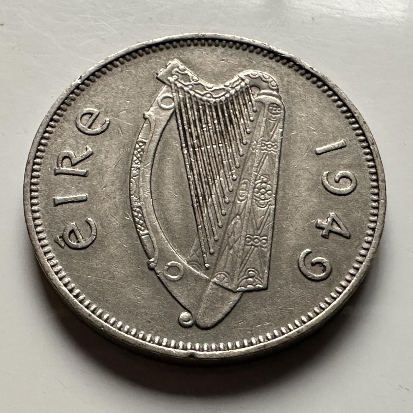 🌹外币初藏🌹🐯2026年第13场  每周二四六晚8️⃣点 接代拍 爱尔兰1949年6便士