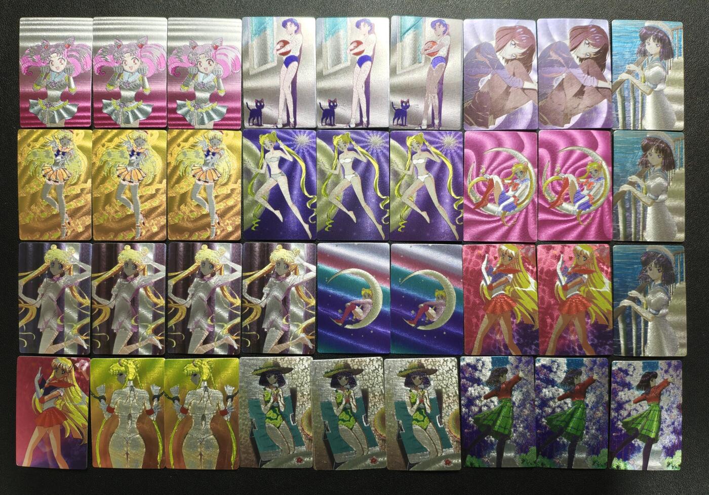 天玑星卡拍第166期《1.29周四截拍》持续收拍收评中 满赠卡需备注 大圣卡通 美少女战士 小卡 粗闪 六十八张