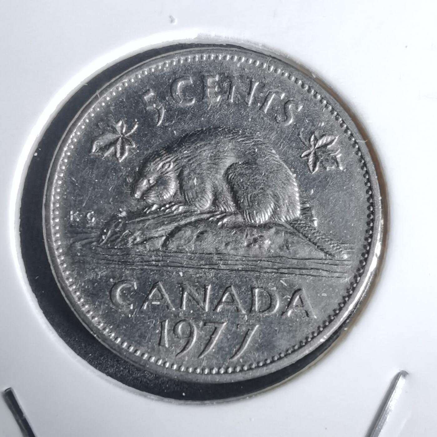 沼泽如烟--第976场 加拿大1977年五分