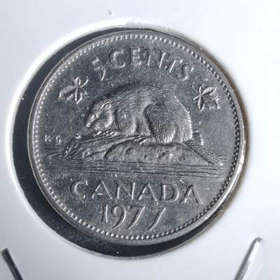 沼泽如烟--第976场 - 加拿大1977年五分