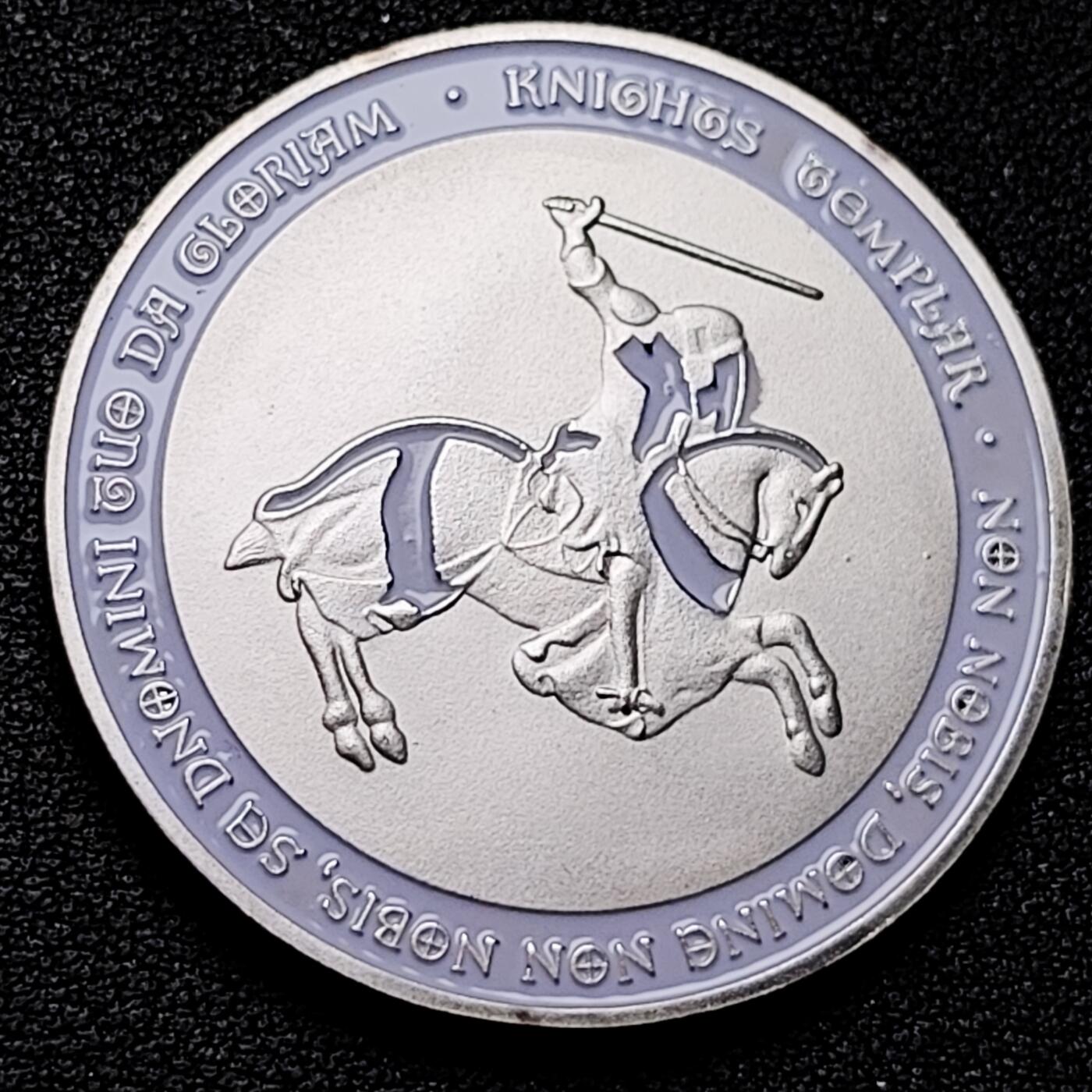 泉币菌-第177场- 精品福利场 纪念品 马剑骑士 40×3mm