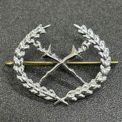 西秦中古拍卖第七十四期 - 马来西亚武装力量军队帽徽 早期版本 好品