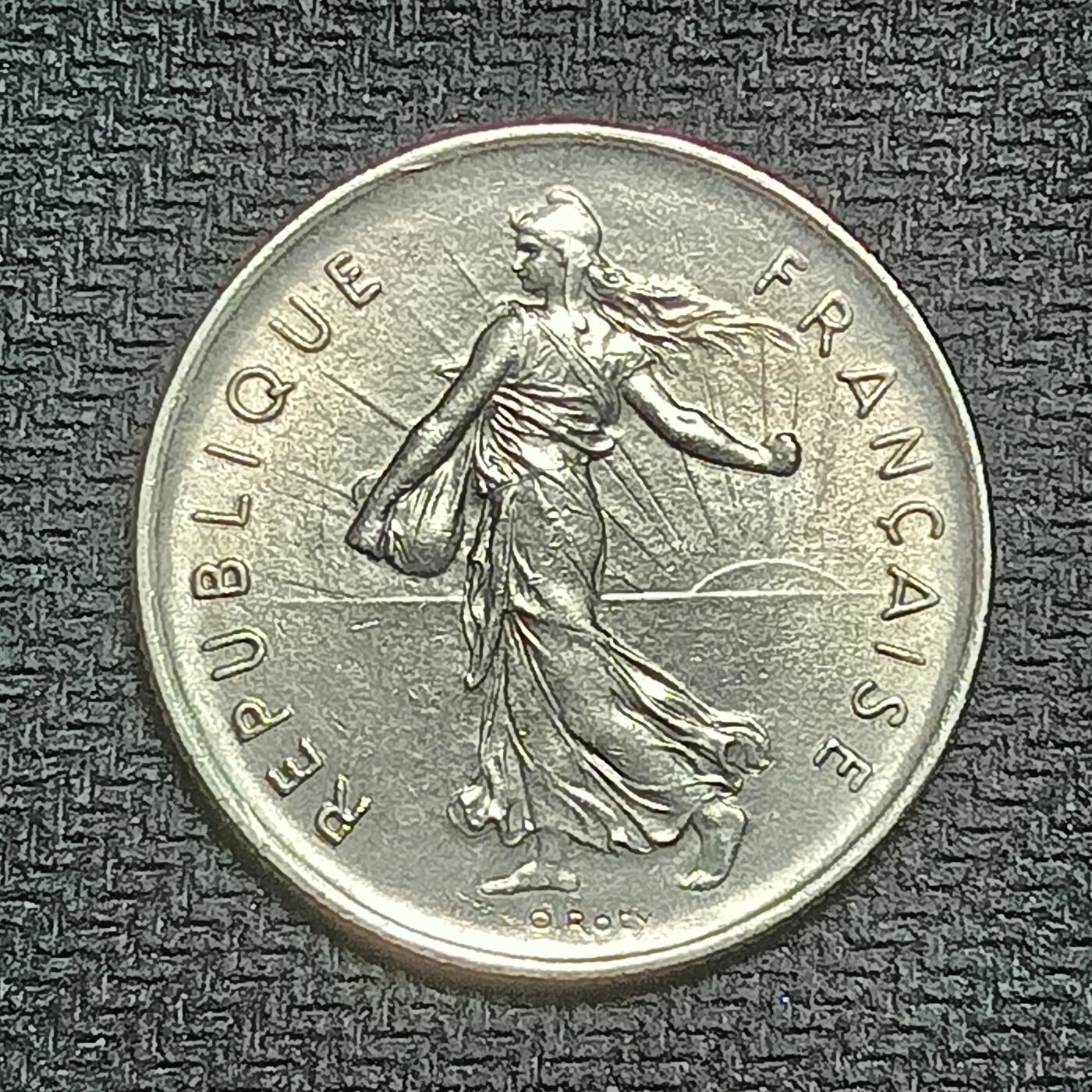 新2026B第六组世界各国精品钱币奖章纪念章花钱401-830 780法国5法郎