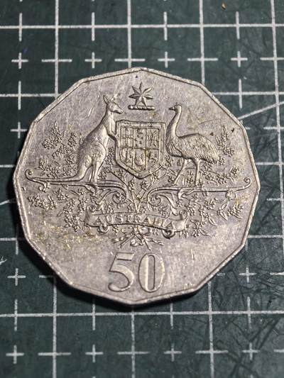 轻松集币无压力 - 澳大利亚50分