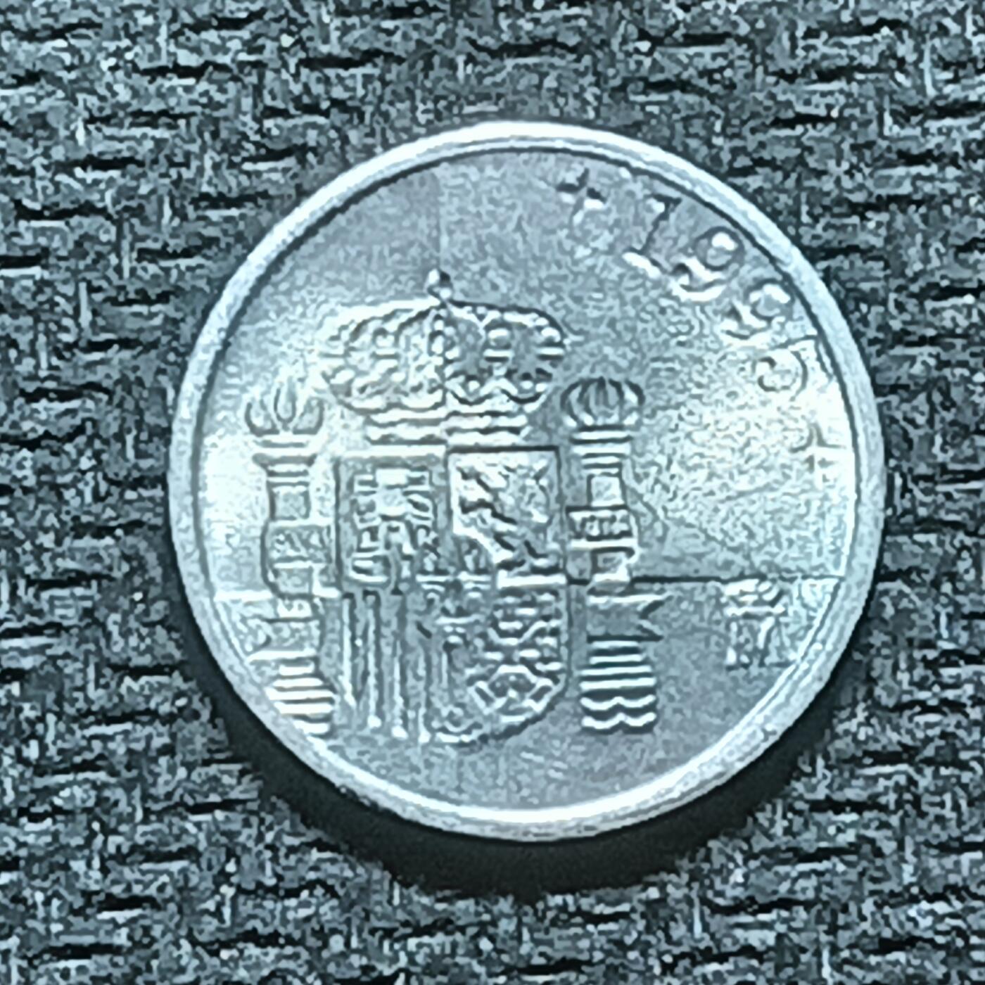 新2026B第六组世界各国精品钱币奖章纪念章花钱401-830 830西班牙1比塞塔