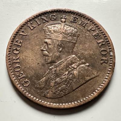 🌹外币初藏🌹🐯2026年第13场  每周二四六晚8️⃣点 接代拍 - 英属印度1918年1/4安娜