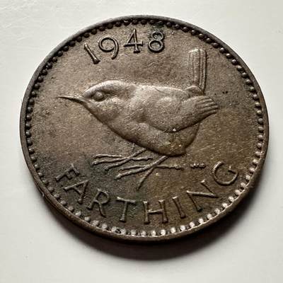 🌹外币初藏🌹🐯2026年第13场  每周二四六晚8️⃣点 接代拍 - 英国1948年一法新 c