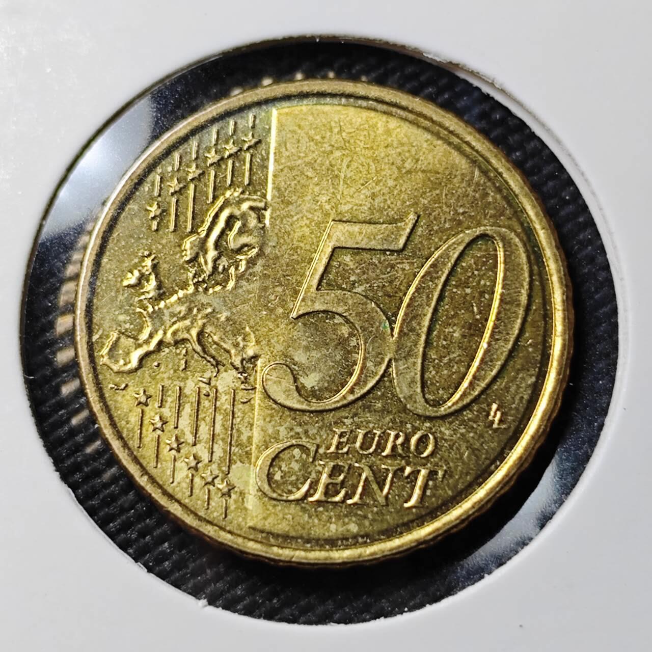 KK钱币收藏小铺  第390期  2月预留时间 周末发货   50欧分