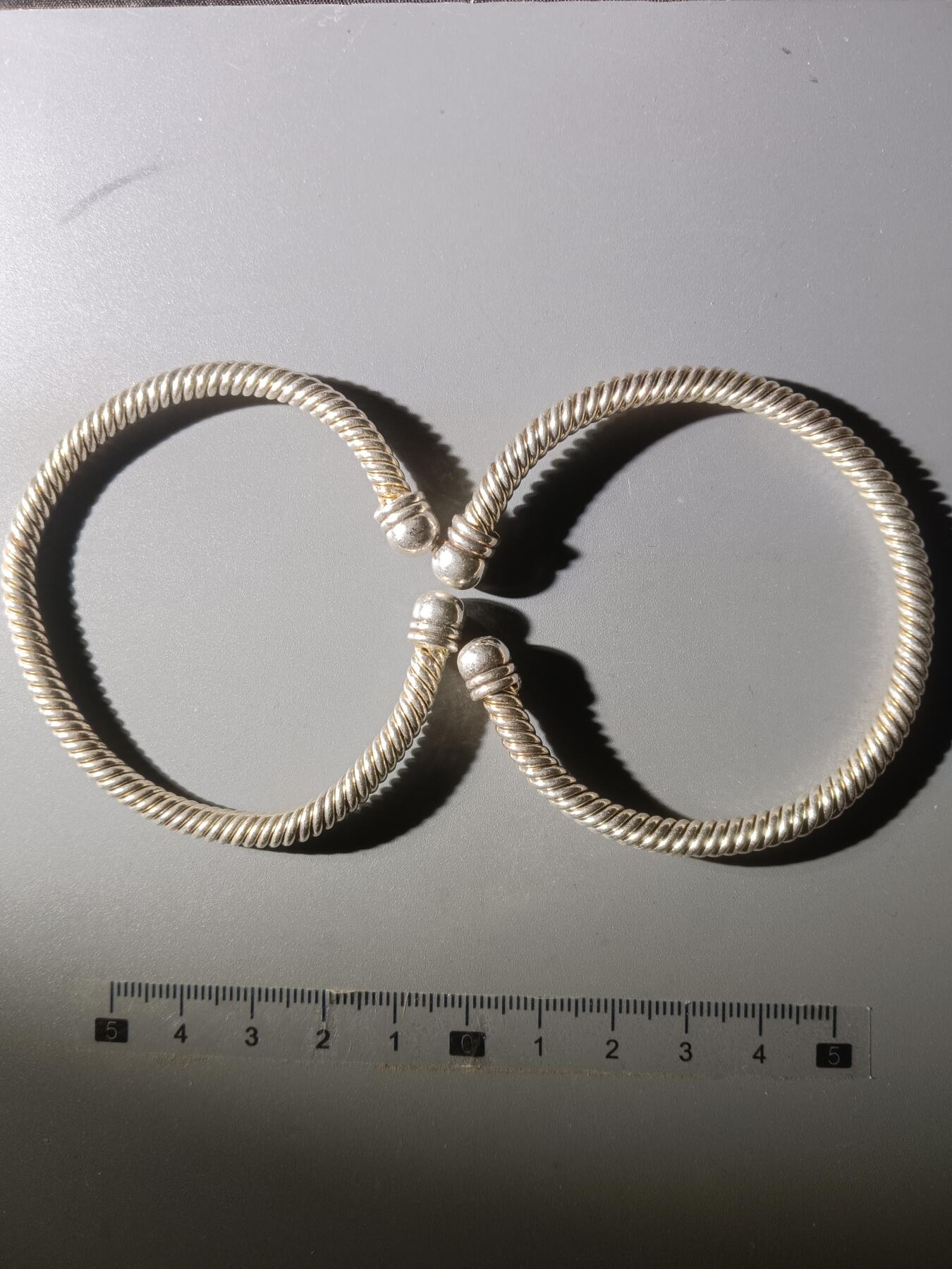 113期新疆红钱粟特钱币丝路钱币专场 A2回流手镯