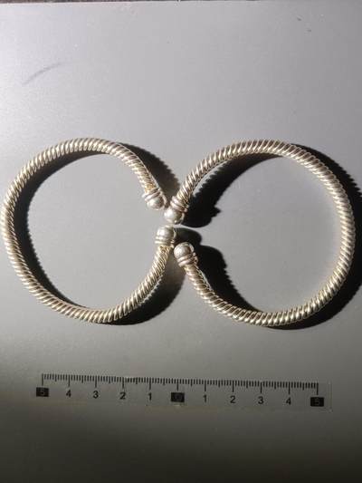 113期新疆红钱粟特钱币丝路钱币专场 - A2回流手镯