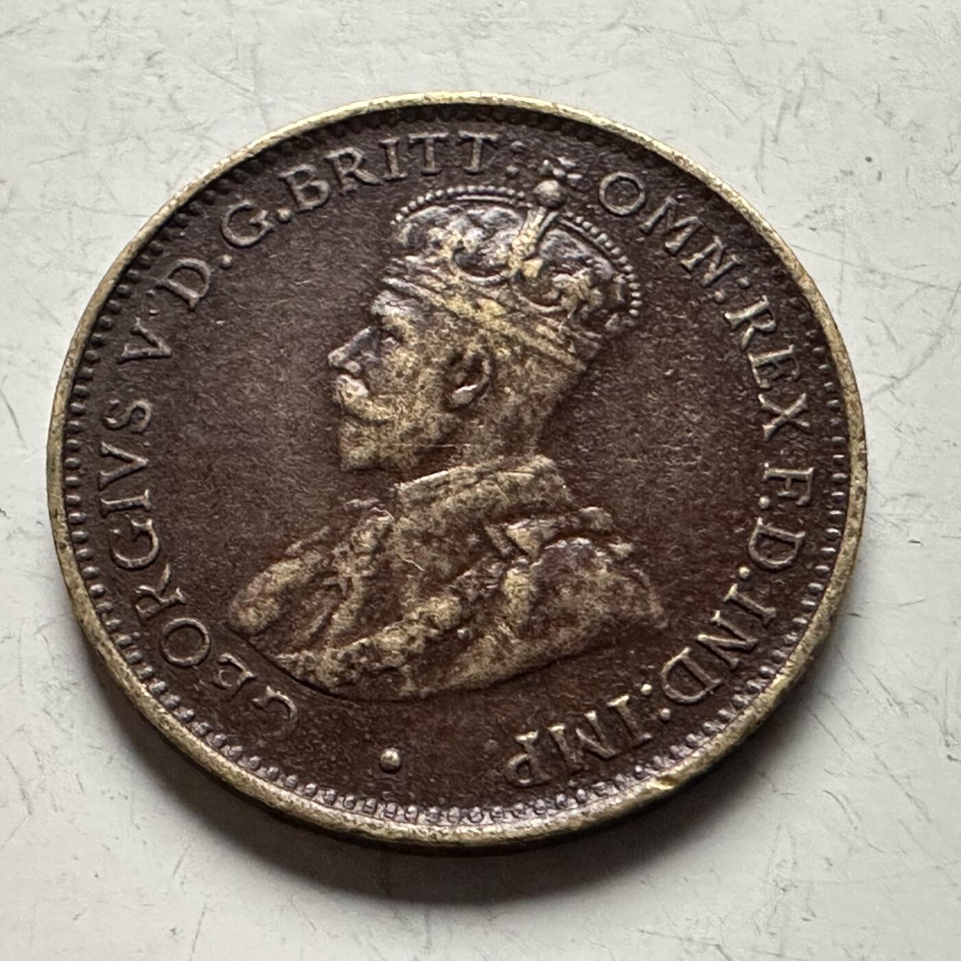 🌹外币初藏🌹🐯2026年第13场  每周二四六晚8️⃣点 接代拍 英属西非1920年三便士铜币