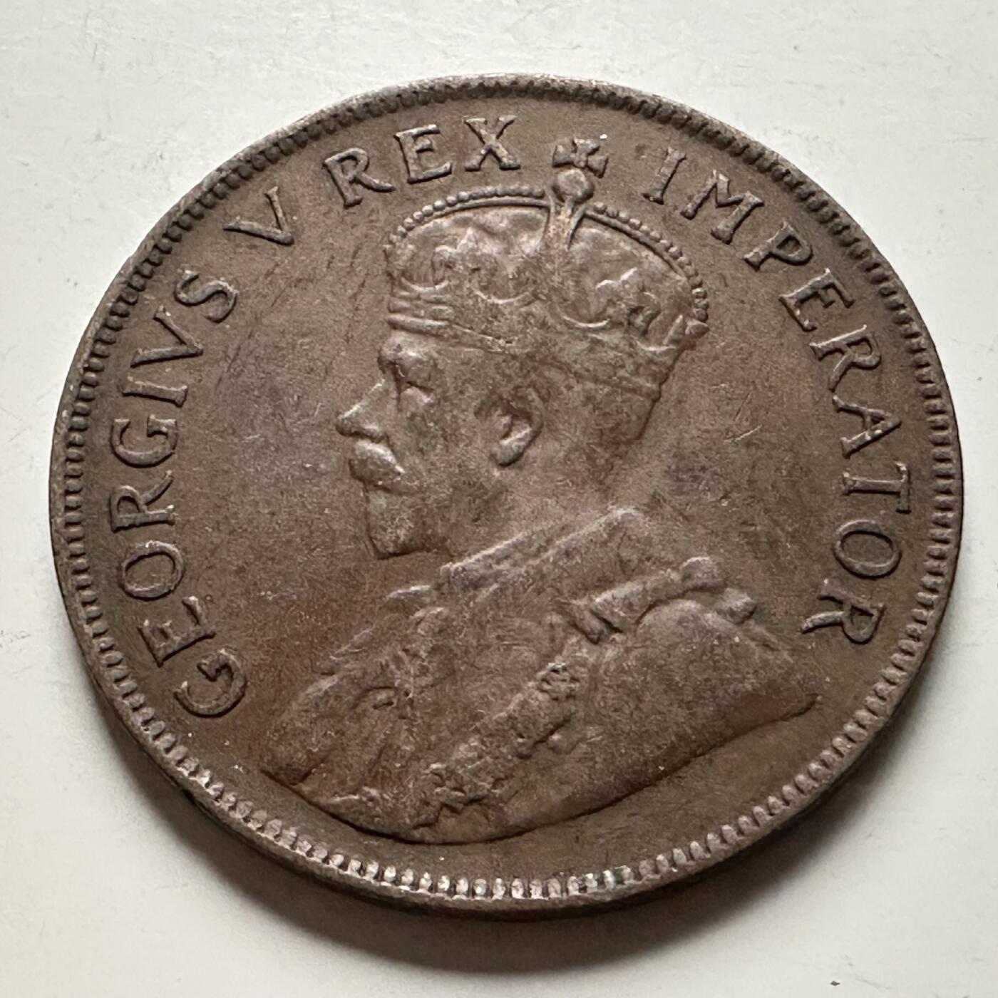 🌹外币初藏🌹🐯2026年第13场  每周二四六晚8️⃣点 接代拍 英属南非1924年一便士