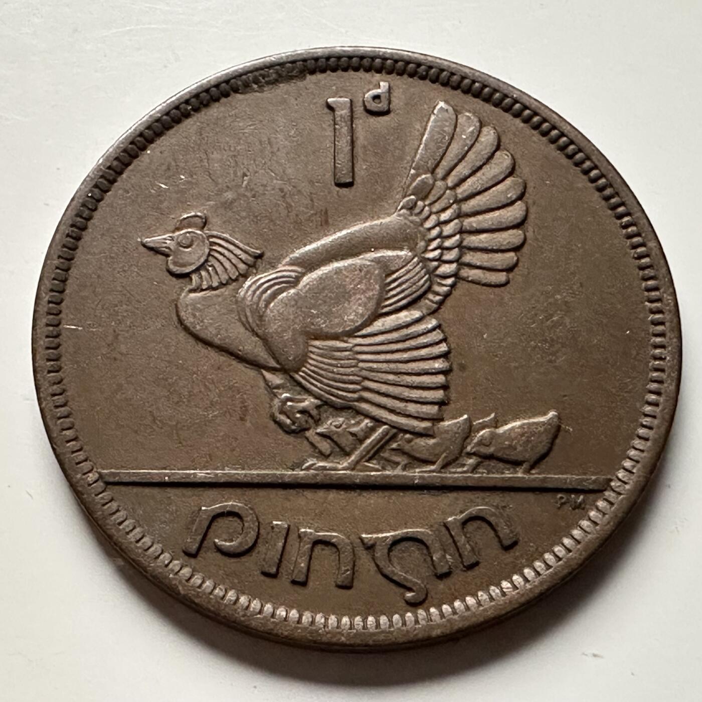 🌹外币初藏🌹🐯2026年第13场  每周二四六晚8️⃣点 接代拍 爱尔兰1942年一便士