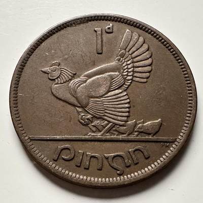 🌹外币初藏🌹🐯2026年第13场  每周二四六晚8️⃣点 接代拍 - 爱尔兰1942年一便士