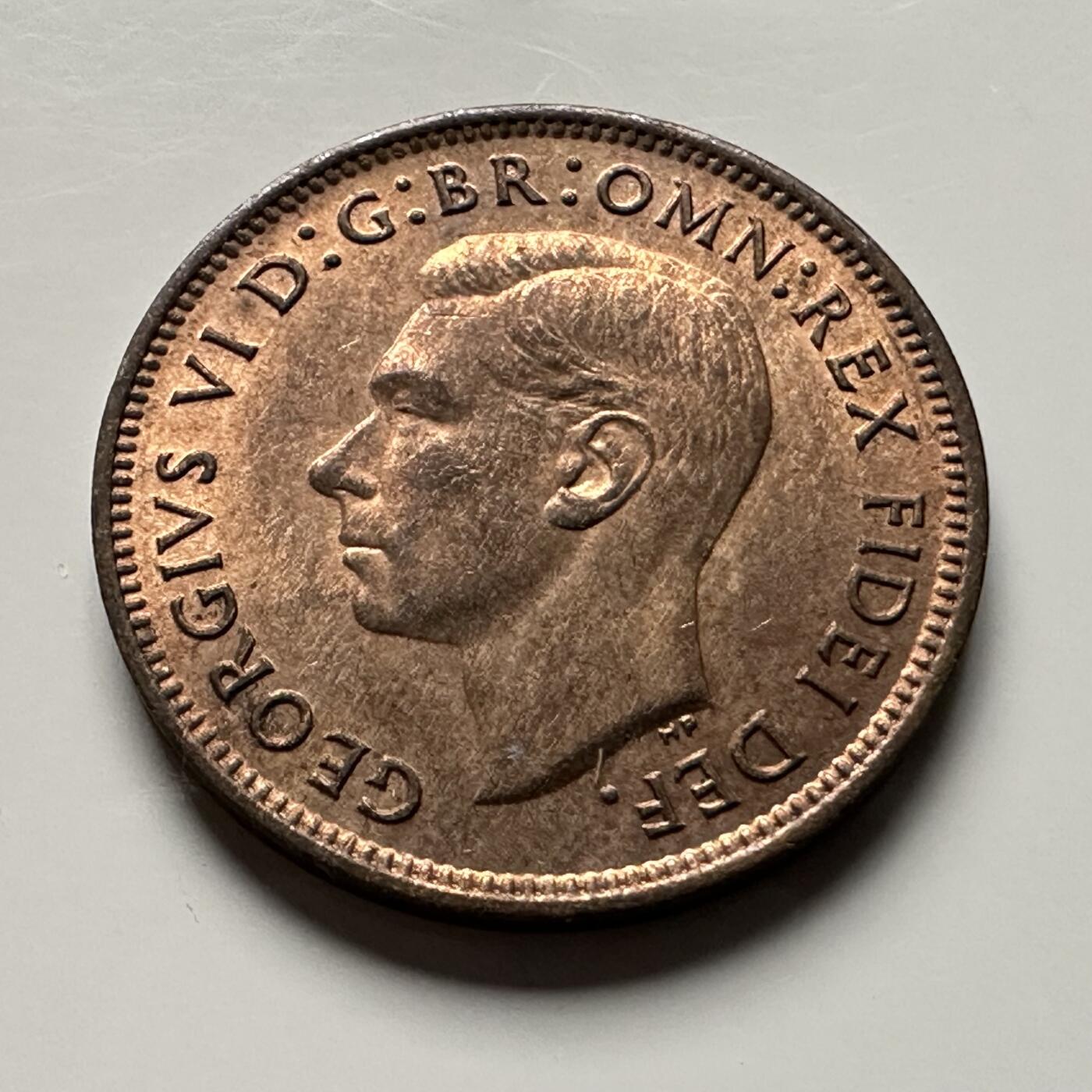 🌹外币初藏🌹🐯2026年第13场  每周二四六晚8️⃣点 接代拍 英国1950年一法新 c