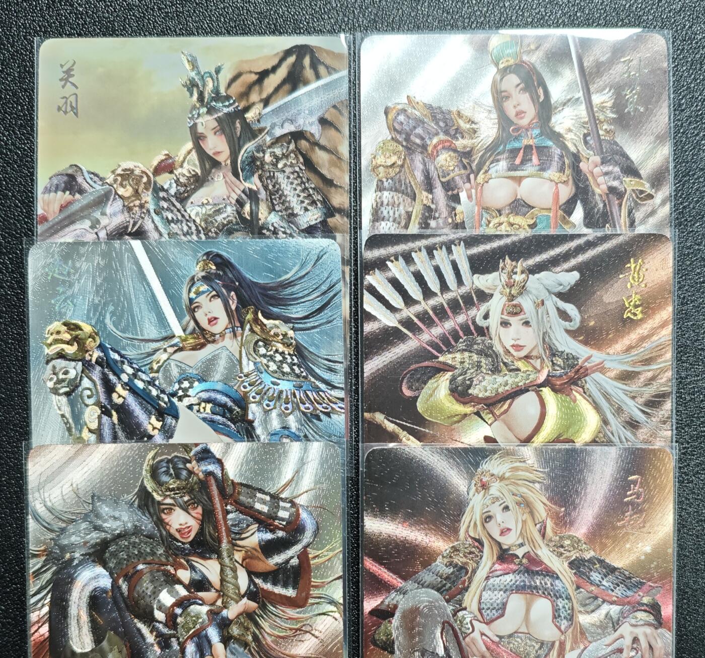 天玑星卡拍第168期《2.3周二截拍艺气风发》持续收拍收评中 满赠卡需备注 焱卡文化 三国姬 黑暗王朝绘 折光 六张