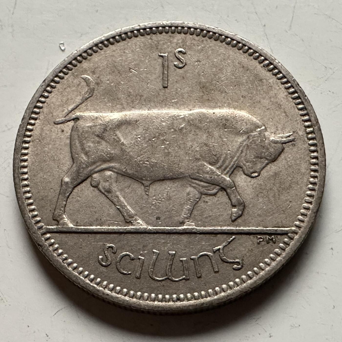 🌹外币初藏🌹🐯2026年第13场  每周二四六晚8️⃣点 接代拍 爱尔兰1968年1先令